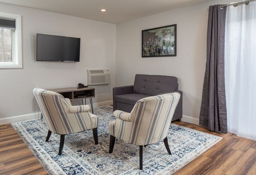 جناح عائلي غرفتين نوم, Picton Harbour Inn