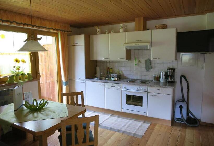 Апартаменты 1 Спальня, Appartement Breitlehn