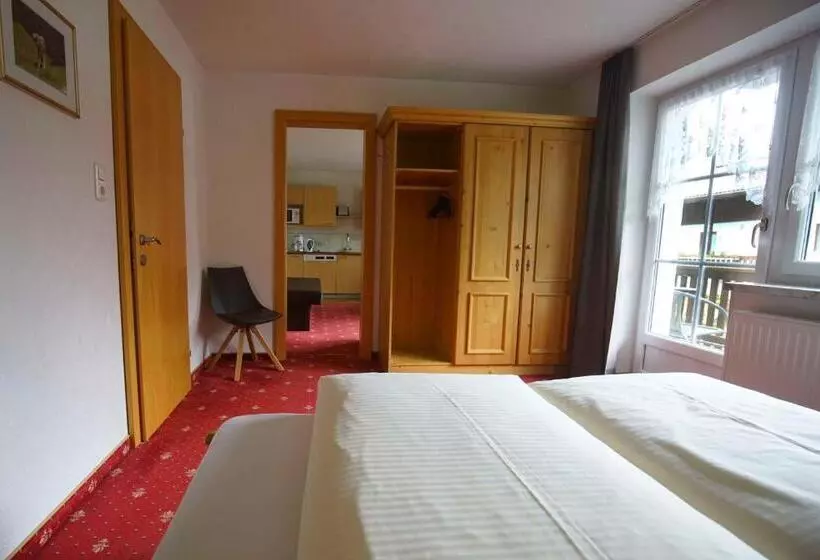 １ベッドルームアパートメント, B&b Gästehaus Alpenblick