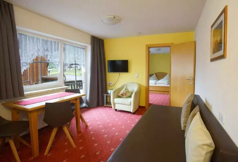 １ベッドルームアパートメント, B&b Gästehaus Alpenblick