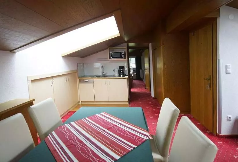 ２ベッドルームアパートメント, B&b Gästehaus Alpenblick