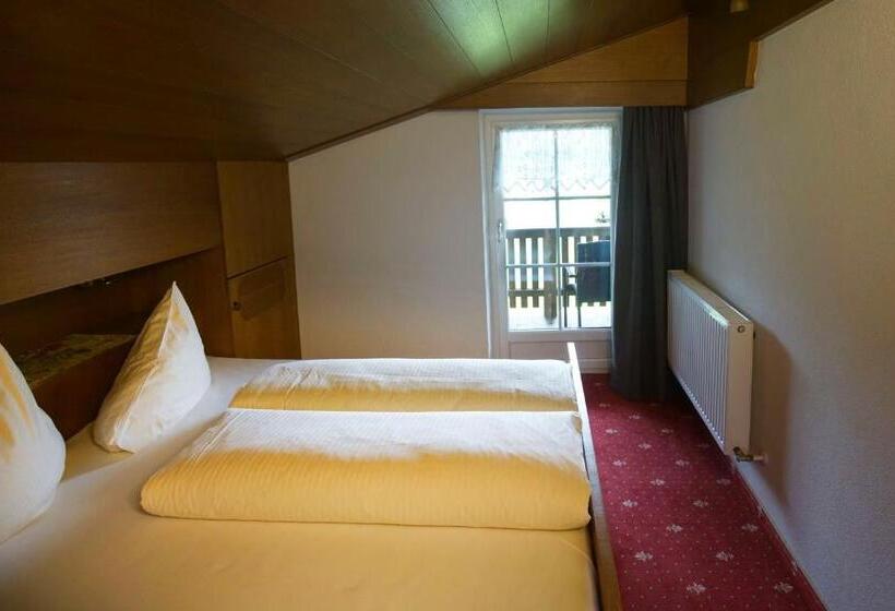 침실 2개 아파트, B&b Gästehaus Alpenblick