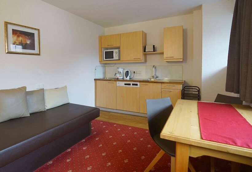 침실 1개 아파트, B&b Gästehaus Alpenblick