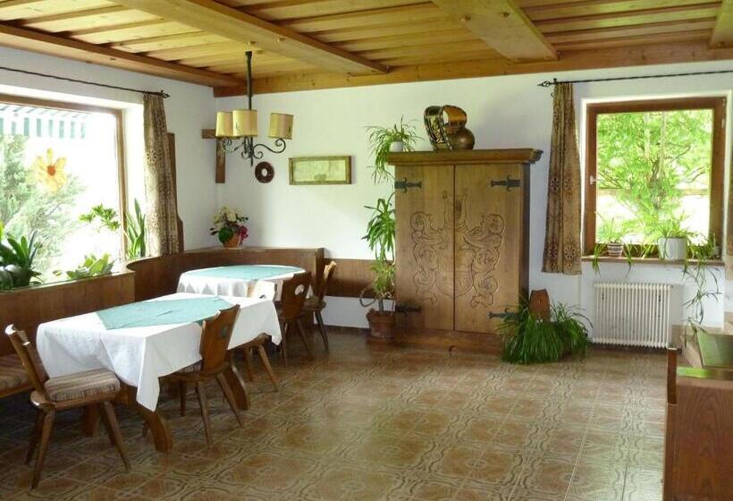 발코니 스탠다드 싱글 룸, Pension Christoph