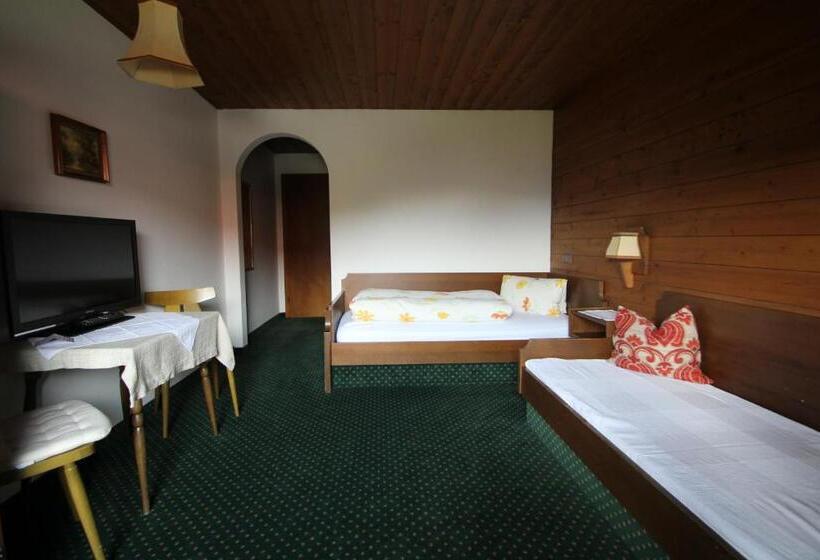 발코니 스탠다드 싱글 룸, Pension Christoph