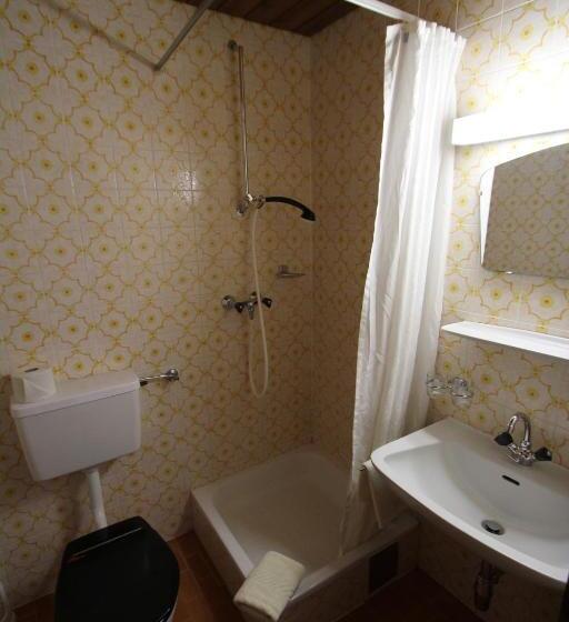 발코니 스탠다드 싱글 룸, Pension Christoph