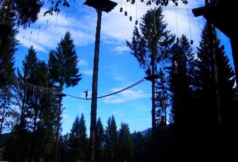 발코니가 있는 4인용 스탠다드 룸, Pension Christoph