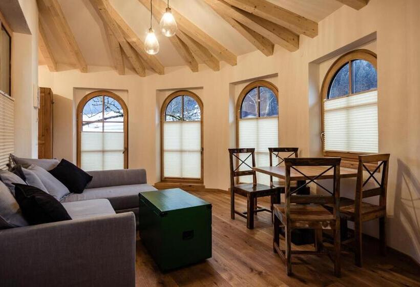 1间卧室的房子, Flora Das Kleine Garten