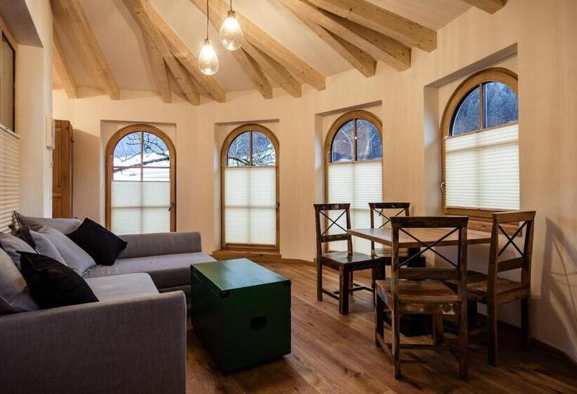 1间卧室的房子, Flora Das Kleine Garten