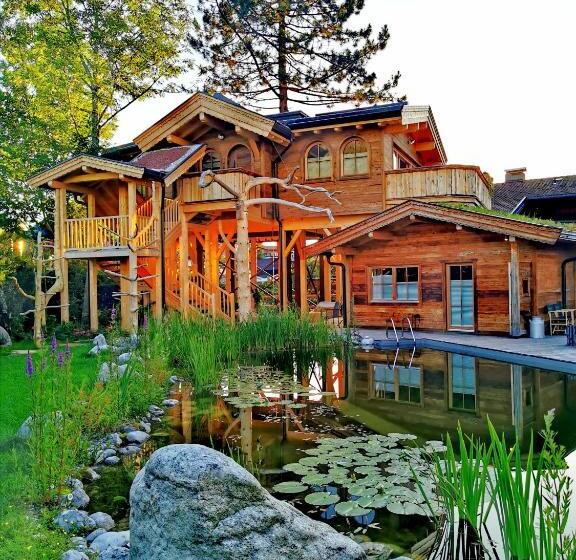 一居室别墅, Flora Das Kleine Garten