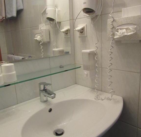 חדר סטנדרט נוף לגינה, Waldpension Mück