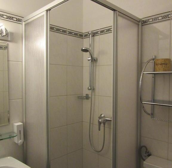 חדר סטנדרט נוף לגינה, Waldpension Mück