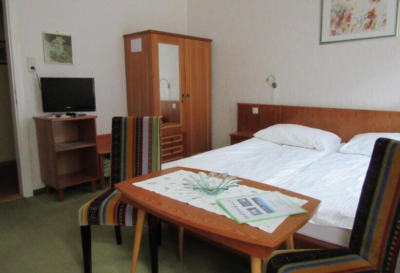 חדר סטנדרט נוף להרים, Waldpension Mück