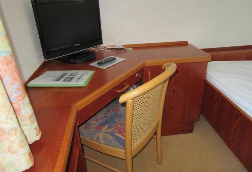 חדר יחיד נוף לגינה, Waldpension Mück