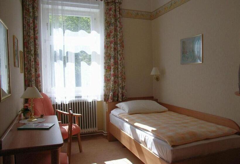 חדר סטנדרט יחיד, Waldpension Mück