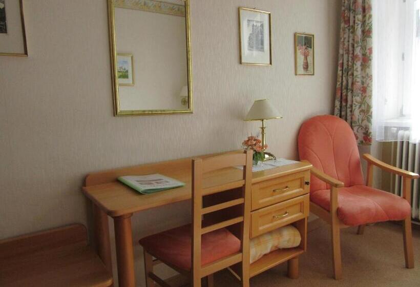 חדר סטנדרט יחיד, Waldpension Mück