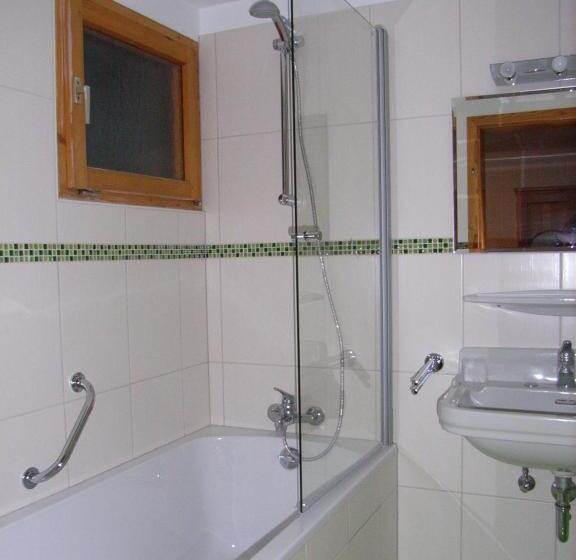 חדר סטנדרט נוף לגינה, Waldpension Mück