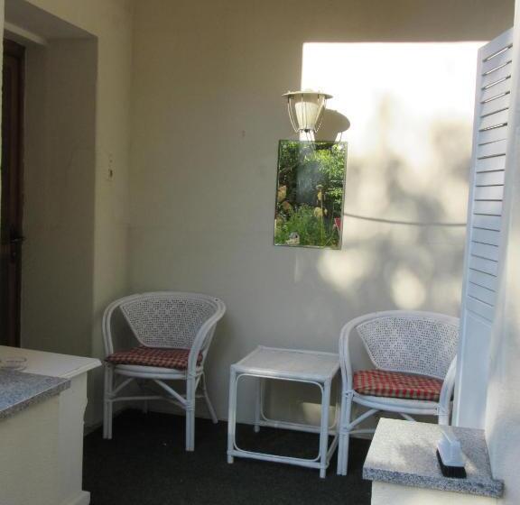 חדר סטנדרט עם טרסה, Waldpension Mück