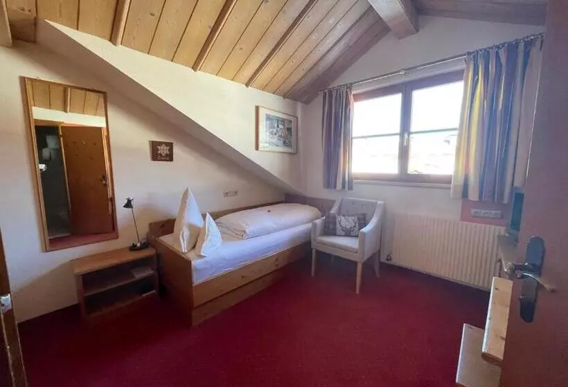 Habitación Estàndard Individual, Alpin