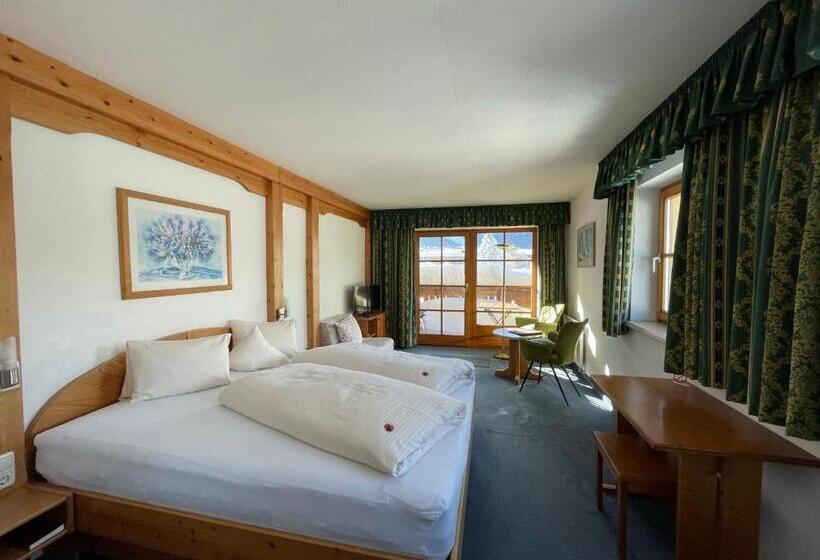 Номер Стандарт с Балконом, Alpin