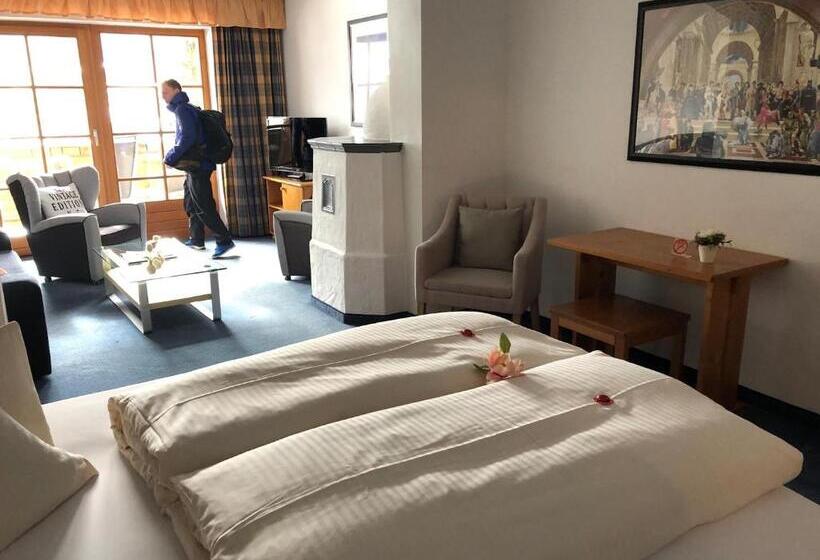 Номер Стандарт с Балконом, Alpin