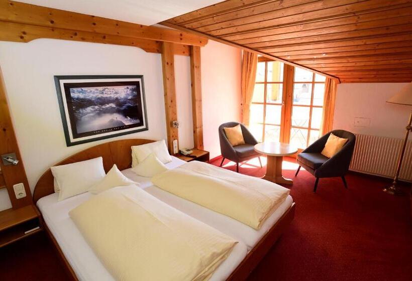 Номер Стандарт с Балконом, Alpin