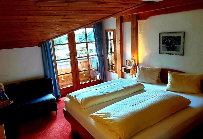 Номер Стандарт с Балконом, Alpin