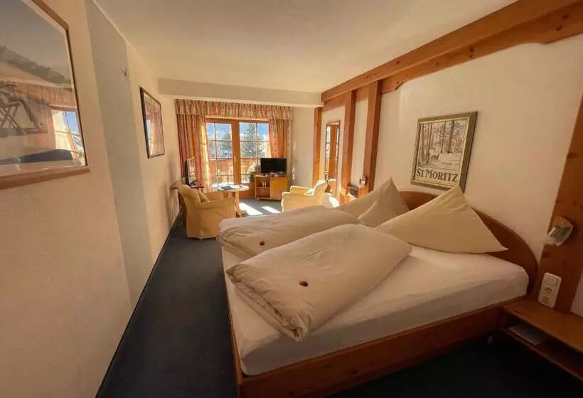 Habitació Estàndard amb Balconada, Alpin