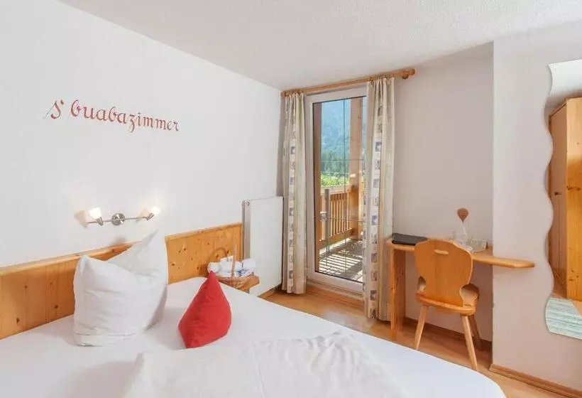 スタンダードシングルルーム, Naturhotel Berghof