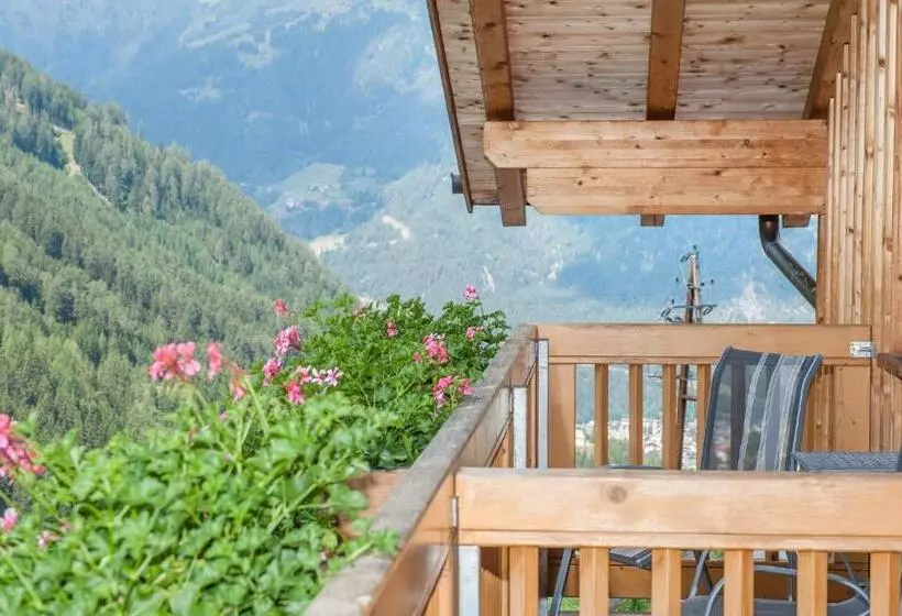 バルコニー付きスタンダードルーム, Naturhotel Berghof