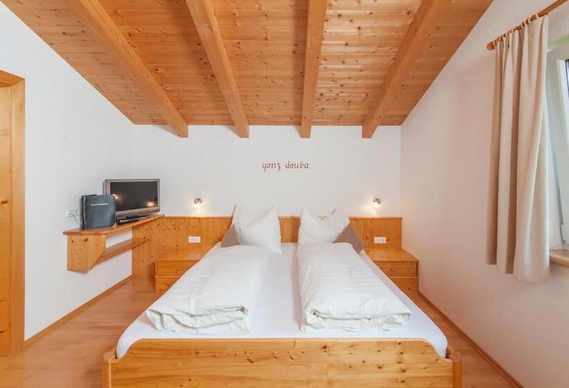 חדר סטנדרט עם מרפסת, Naturhotel Berghof