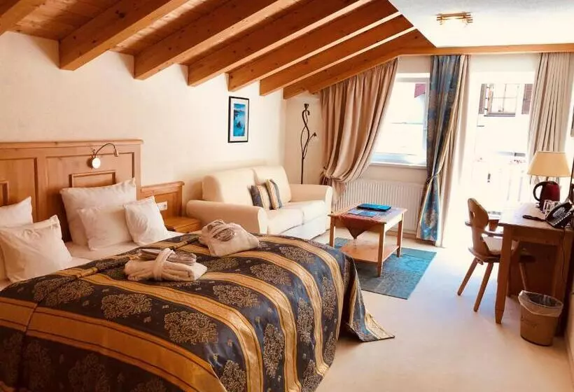 Habitació Comfort, Berghof