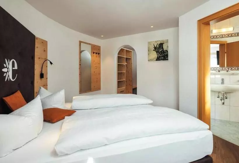 Standard-huone Parveke, Edelweiss Superior