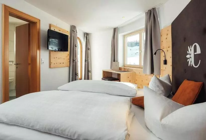 Standard-huone Parveke, Edelweiss Superior