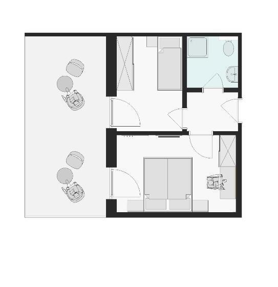 חדר משפחתי, Edelweiss Superior