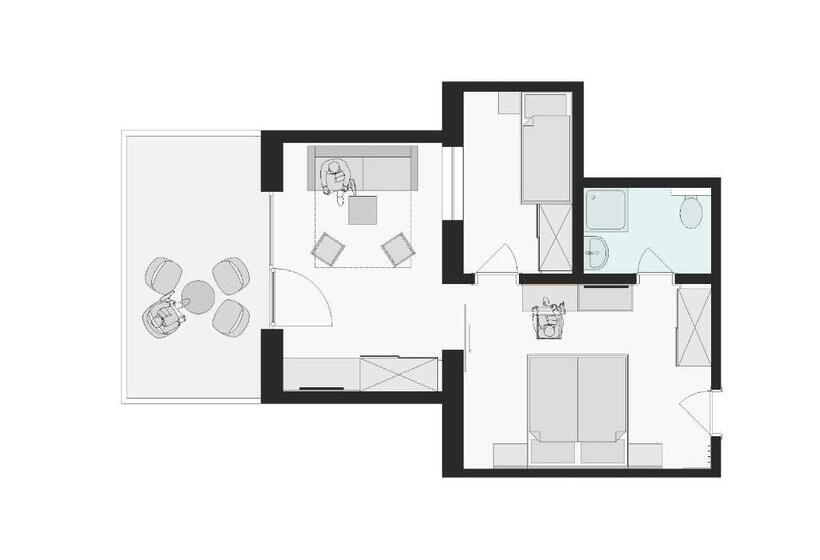 סוויטה משפחתית, Edelweiss Superior