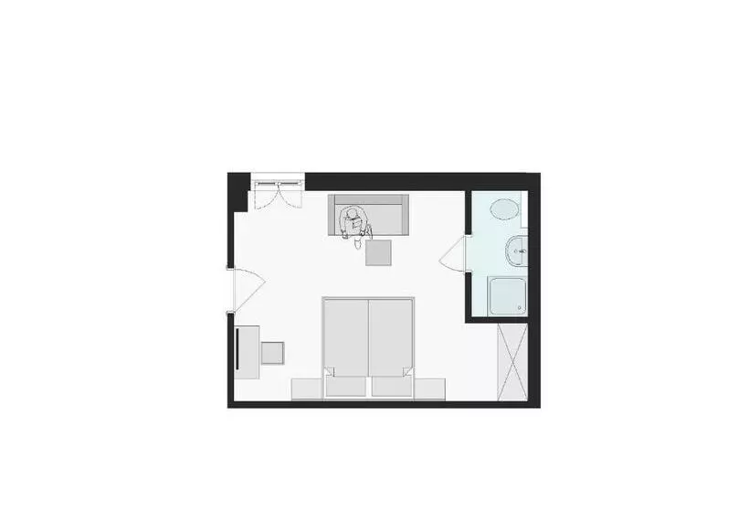 Standard-huone, Edelweiss Superior