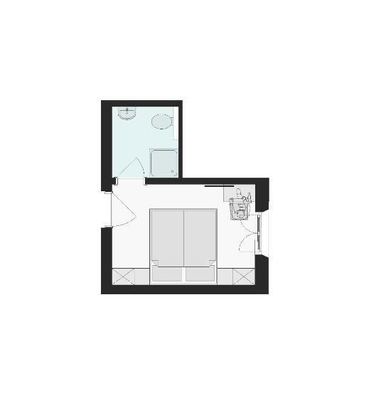 חדר בסיסי, Edelweiss Superior