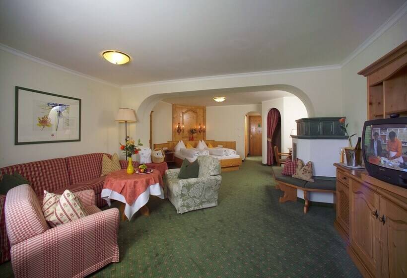 Номер Deluxe Вид на Горы, Henri Country House Seefeld