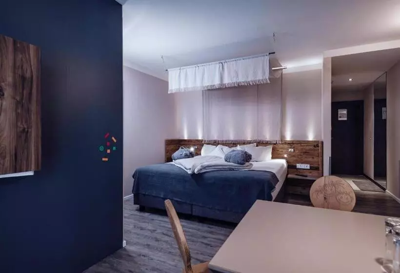 Sviitti Vuoristonäkymä, Familienresort Ellmauhof Das Echte All Inclusive