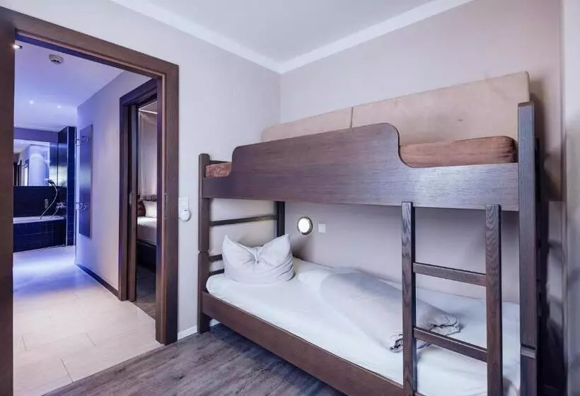 Sviitti Vuoristonäkymä, Familienresort Ellmauhof Das Echte All Inclusive