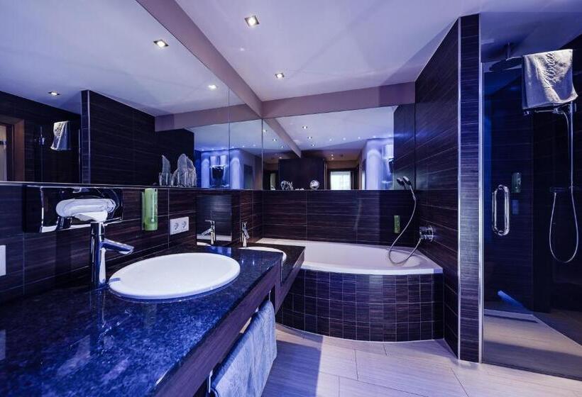 带2个卧室的套房, Familienresort Ellmauhof   Das Echte All Inclusive