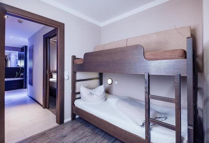 침실 2개 스위트, Familienresort Ellmauhof   Das Echte All Inclusive