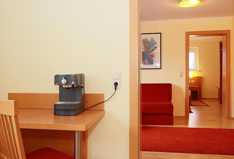 Апартаменты 1 Спальня, Goldener Adler