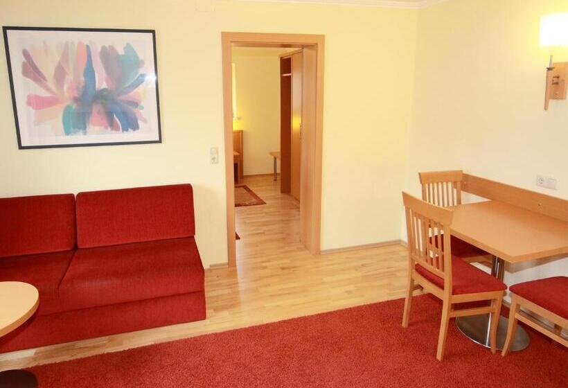 Апартаменты 1 Спальня, Goldener Adler