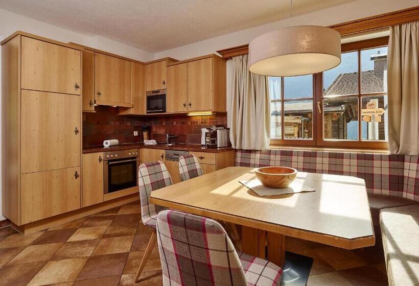 בית, 3 חדרי שינה, Grünwald Resort Sölden