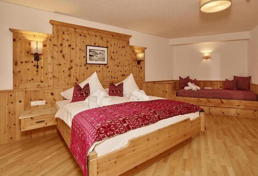 خانه 4 خوابه, Grünwald Resort Sölden