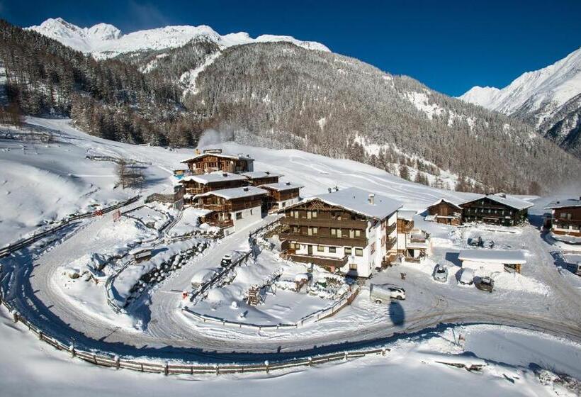 בית, חדר שינה 1, Grünwald Resort Sölden