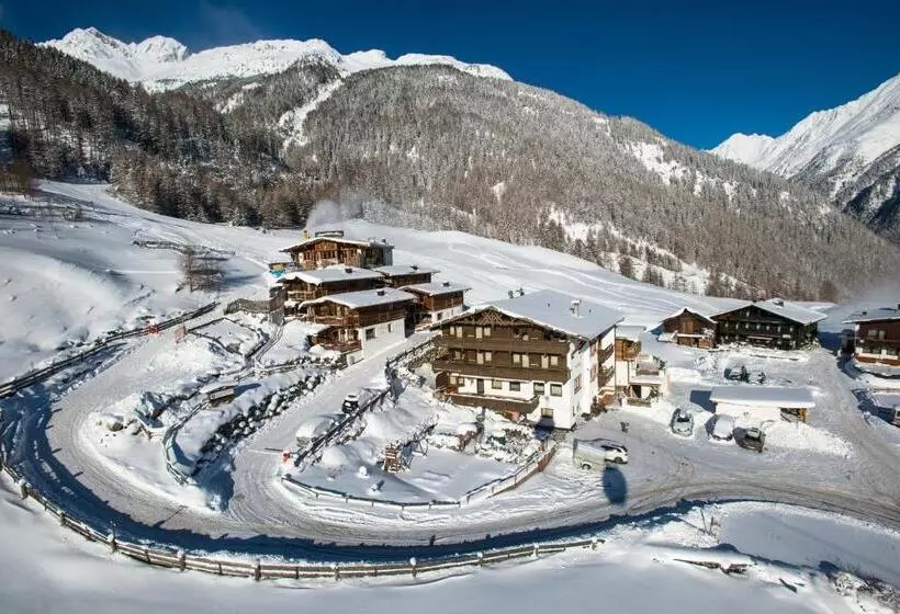 １ベッドルームハウス, Grünwald Resort Sölden