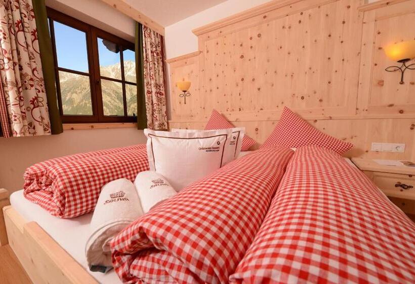 בית, חדר שינה 1, Grünwald Resort Sölden